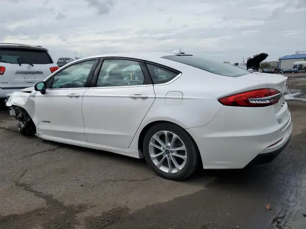 3FA6P0LU6KR101556 2019 FORD FUSION - Image 2