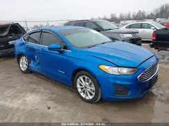 3FA6P0LU6KR105610 2019 FORD FUSION
