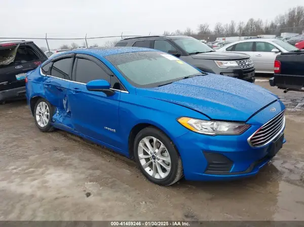 3FA6P0LU6KR105610 2019 FORD FUSION - Image 1