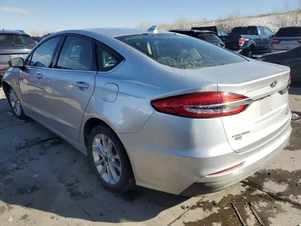 3FA6P0LU6KR106420 2019 FORD FUSION - Image 2