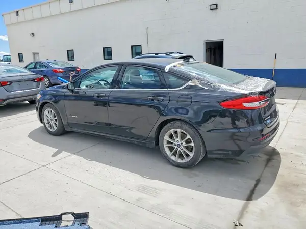 3FA6P0LU6KR107115 2019 FORD FUSION - Image 2