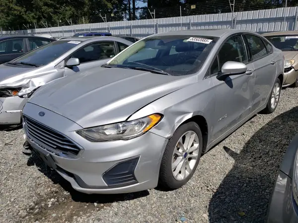 3FA6P0LU6KR109575 2019 FORD FUSION - Image 1