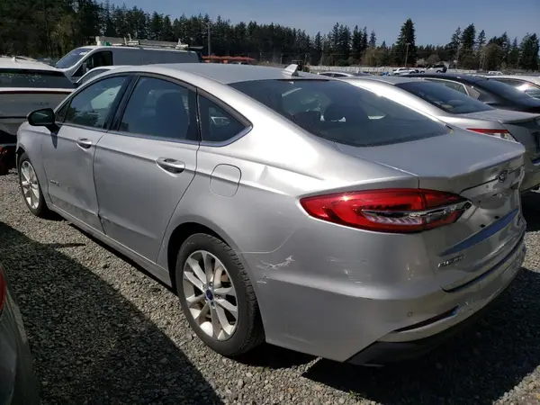 3FA6P0LU6KR109575 2019 FORD FUSION - Image 2