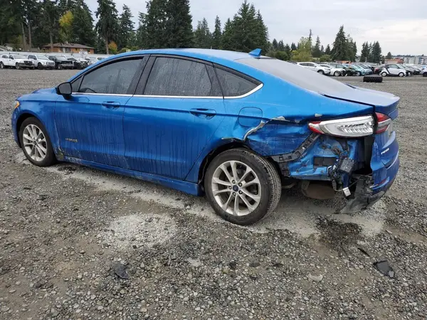 3FA6P0LU6KR109656 2019 FORD FUSION - Image 2