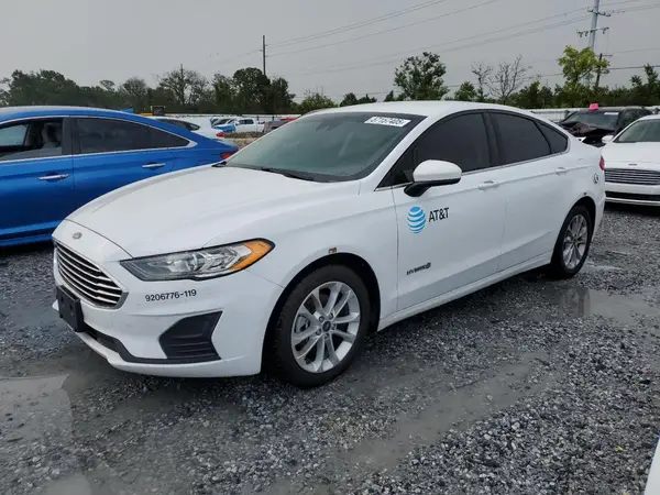 3FA6P0LU6KR119300 2019 FORD FUSION - Image 1