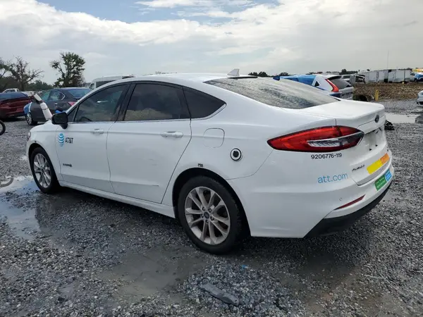 3FA6P0LU6KR119300 2019 FORD FUSION - Image 2