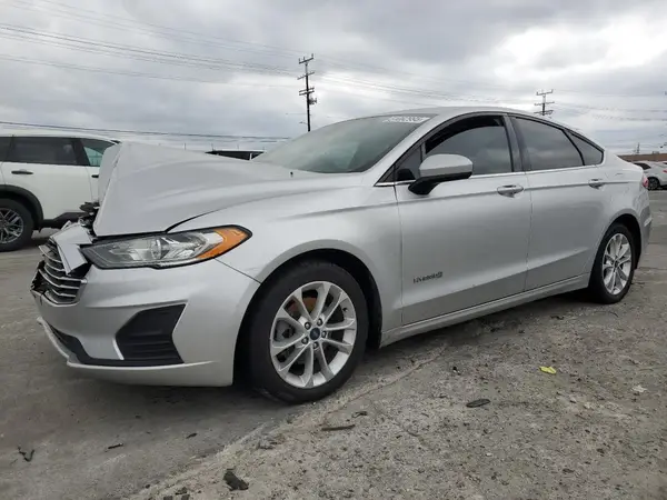 3FA6P0LU6KR119961 2019 FORD FUSION - Image 1