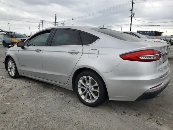 3FA6P0LU6KR119961 2019 FORD FUSION - Image 2