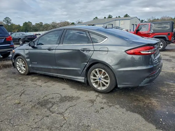 3FA6P0LU6KR119975 2019 FORD FUSION - Image 2
