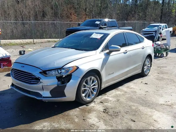 3FA6P0LU6KR120480 2019 FORD FUSION - Image 2