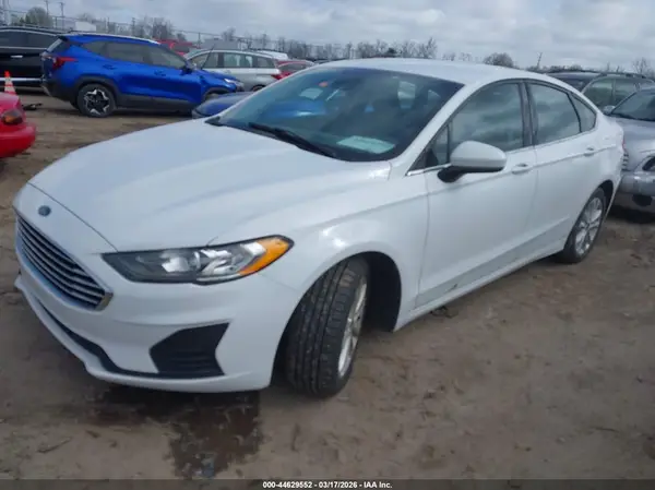 3FA6P0LU6KR124447 2019 FORD FUSION - Image 2