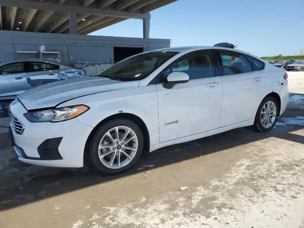 3FA6P0LU6KR124819 2019 FORD FUSION - Image 1