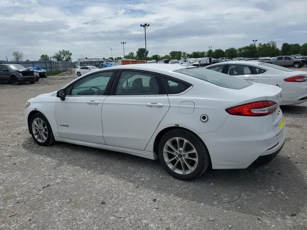 3FA6P0LU6KR124836 2019 FORD FUSION - Image 2