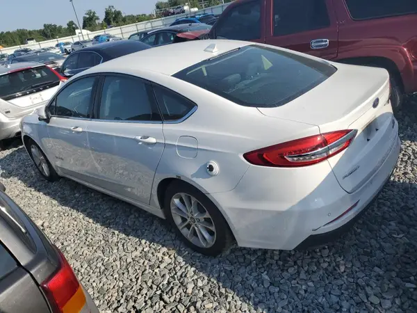 3FA6P0LU6KR124853 2019 FORD FUSION - Image 2