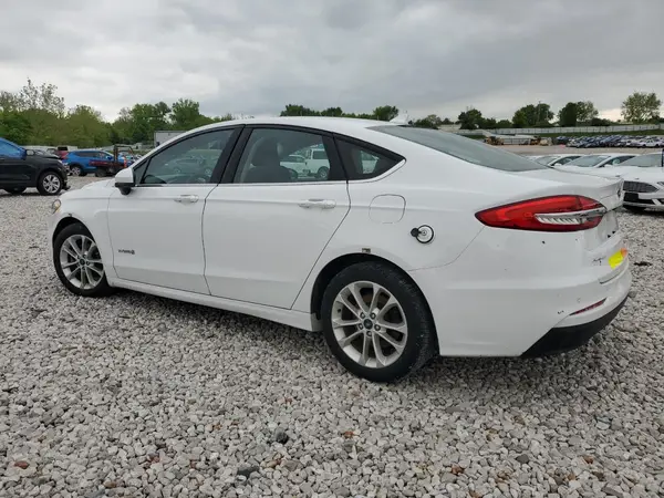 3FA6P0LU6KR124884 2019 FORD FUSION - Image 2