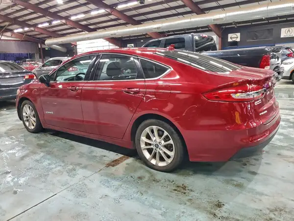 3FA6P0LU6KR125453 2019 FORD FUSION - Image 2