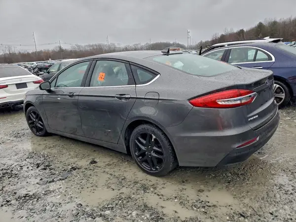 3FA6P0LU6KR125484 2019 FORD FUSION - Image 2