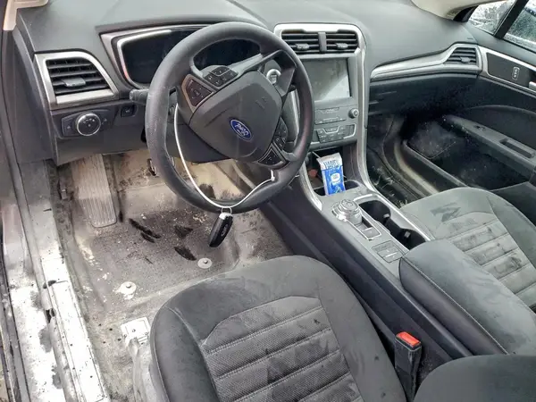 3FA6P0LU6KR125484 2019 FORD FUSION - Image 8