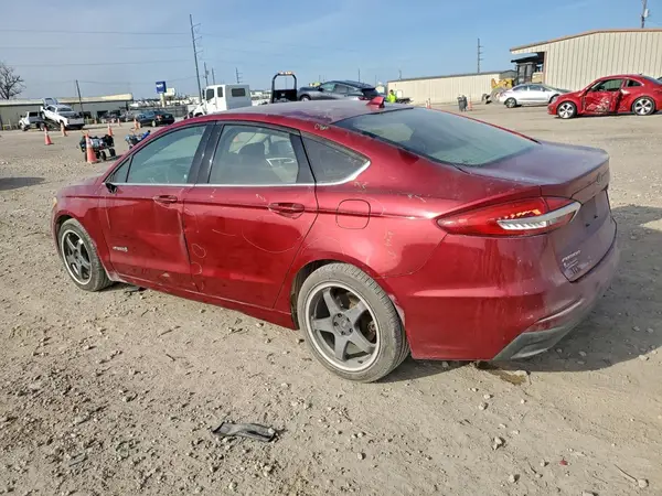 3FA6P0LU6KR125534 2019 FORD FUSION - Image 2