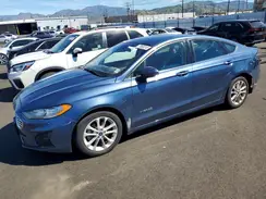 3FA6P0LU6KR126277 2019 FORD FUSION