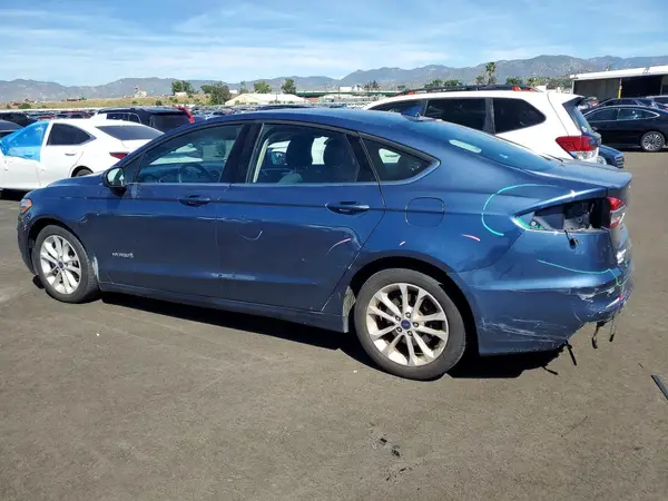 3FA6P0LU6KR126277 2019 FORD FUSION - Image 2
