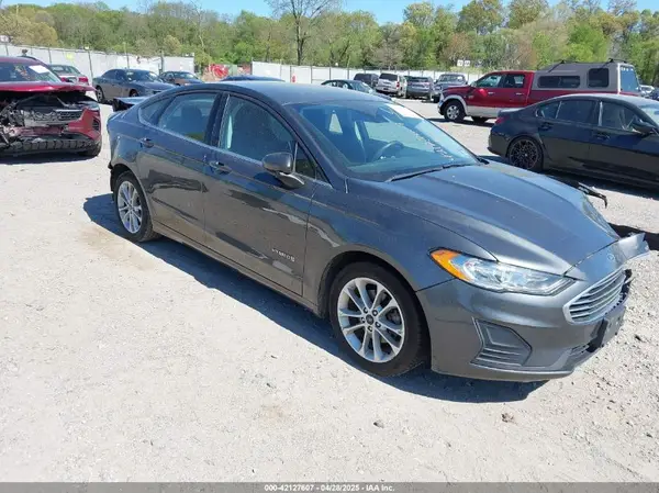 3FA6P0LU6KR126280 2019 FORD FUSION - Image 1