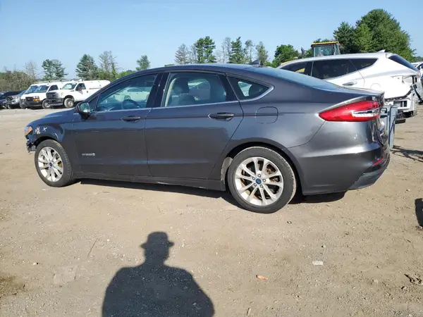 3FA6P0LU6KR128515 2019 FORD FUSION - Image 2