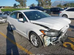 3FA6P0LU6KR134735 2019 FORD FUSION