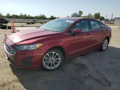 3FA6P0LU6KR135755 2019 FORD FUSION