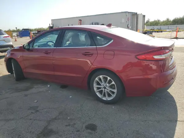3FA6P0LU6KR135755 2019 FORD FUSION - Image 2