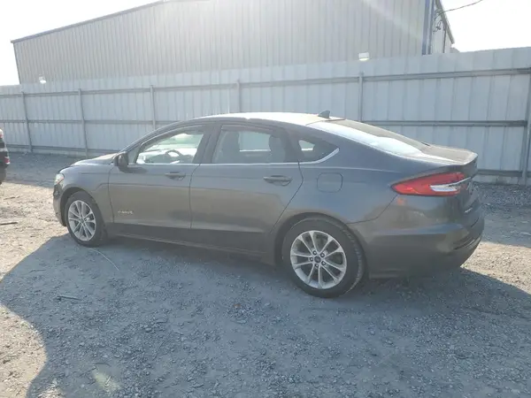 3FA6P0LU6KR138851 2019 FORD FUSION - Image 2
