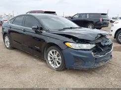 3FA6P0LU6KR143807 2019 FORD FUSION