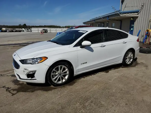 3FA6P0LU6KR143841 2019 FORD FUSION - Image 1