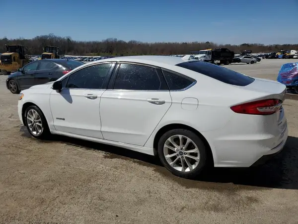 3FA6P0LU6KR143841 2019 FORD FUSION - Image 2