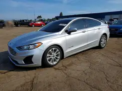 3FA6P0LU6KR147825 2019 FORD FUSION