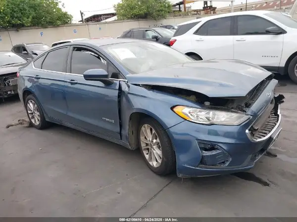 3FA6P0LU6KR148926 2019 FORD FUSION - Image 1