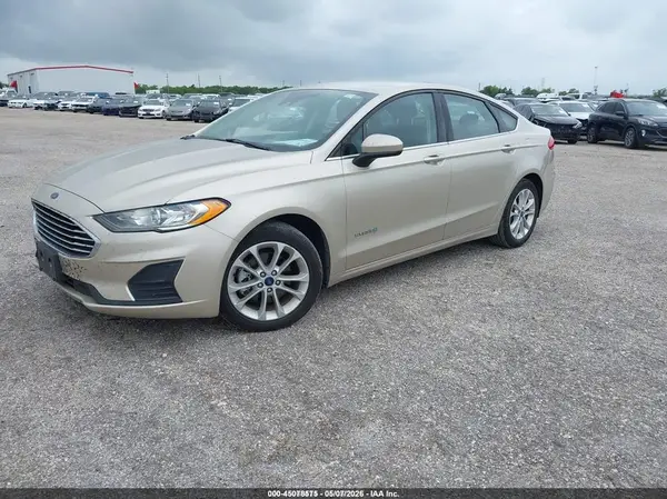 3FA6P0LU6KR149493 2019 FORD FUSION - Image 2