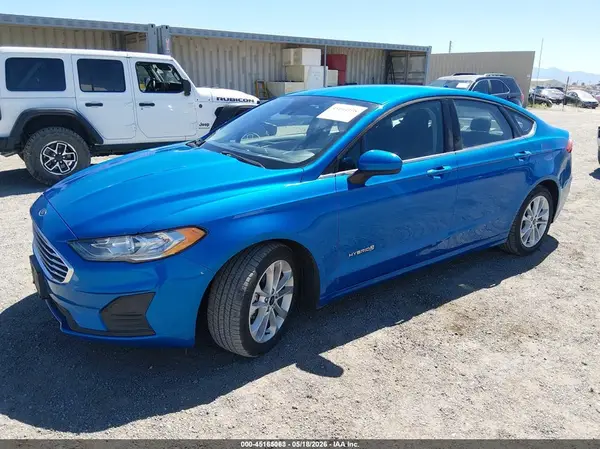 3FA6P0LU6KR149512 2019 FORD FUSION - Image 2