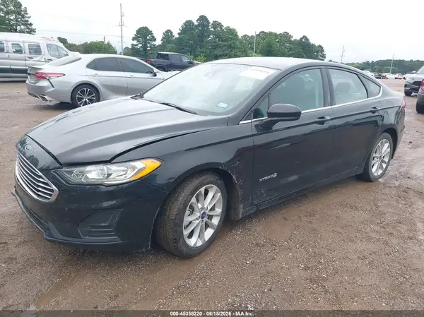 3FA6P0LU6KR151891 2019 FORD FUSION - Image 2