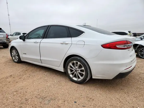 3FA6P0LU6KR151955 2019 FORD FUSION - Image 2