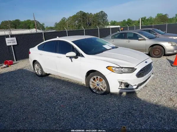 3FA6P0LU6KR152166 2019 FORD FUSION - Image 1