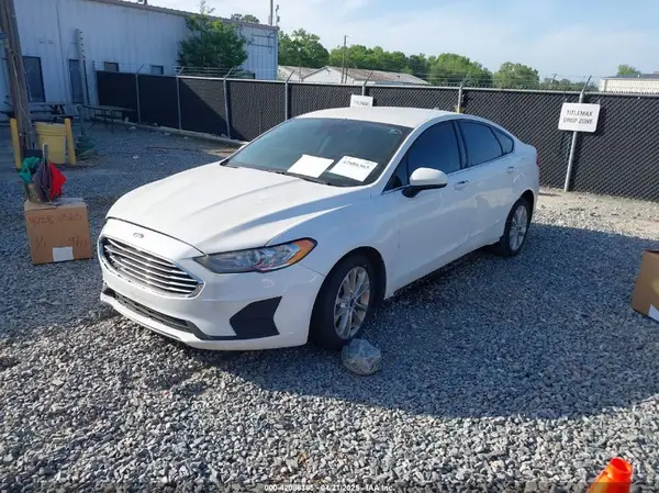 3FA6P0LU6KR152166 2019 FORD FUSION - Image 2