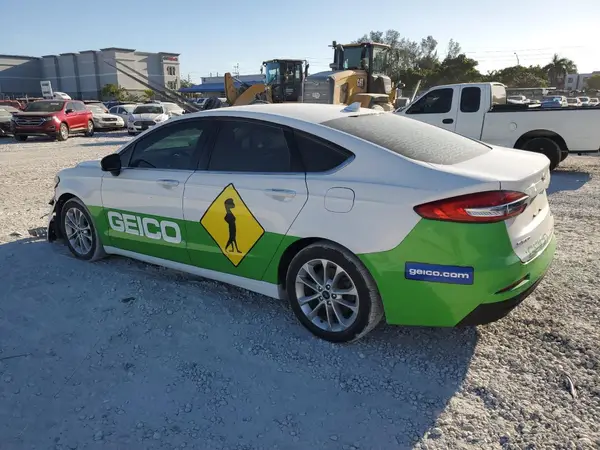 3FA6P0LU6KR152233 2019 FORD FUSION - Image 2