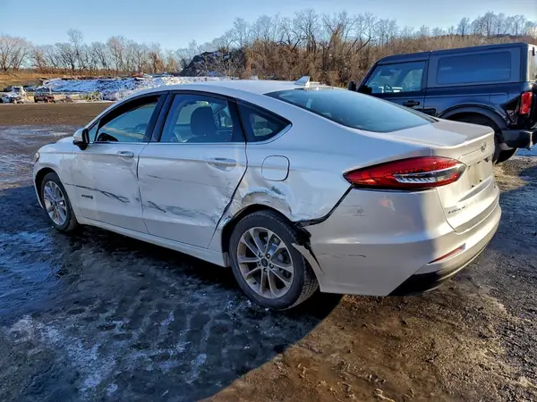 3FA6P0LU6KR157223 2019 FORD FUSION - Image 2