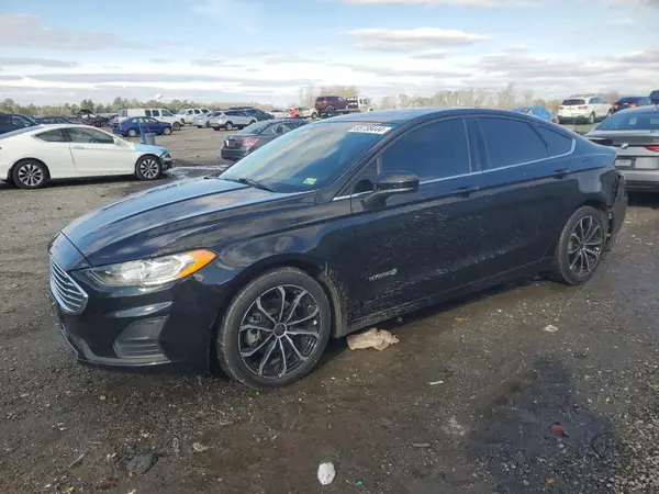 3FA6P0LU6KR157383 2019 FORD FUSION - Image 1