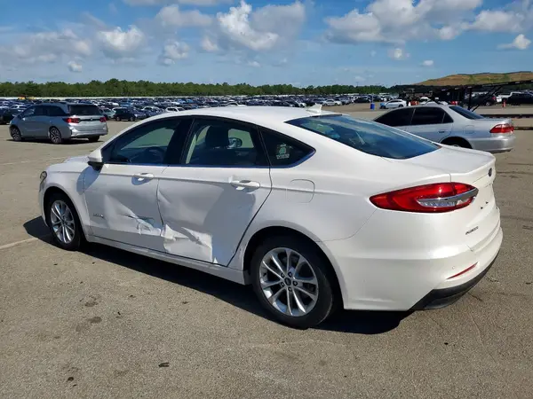 3FA6P0LU6KR157397 2019 FORD FUSION - Image 2