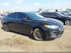 3FA6P0LU6KR158498 2019 FORD FUSION