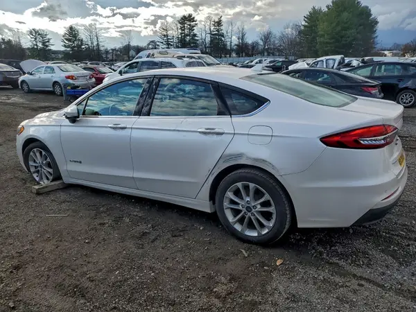 3FA6P0LU6KR162812 2019 FORD FUSION - Image 2