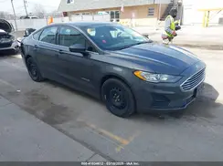 3FA6P0LU6KR163927 2019 FORD FUSION