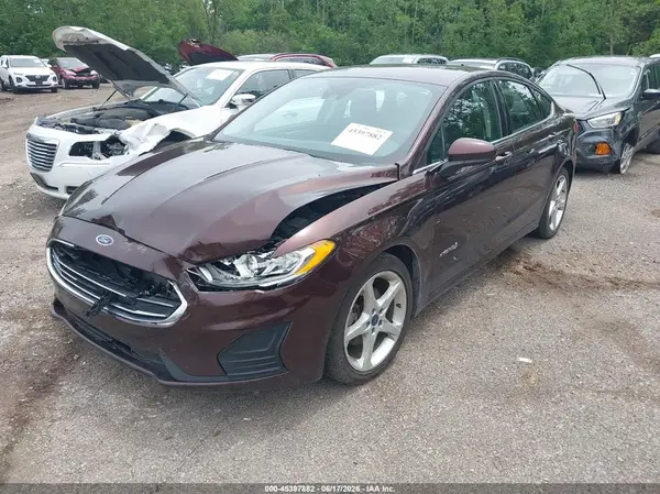 3FA6P0LU6KR165368 2019 FORD FUSION - Image 2